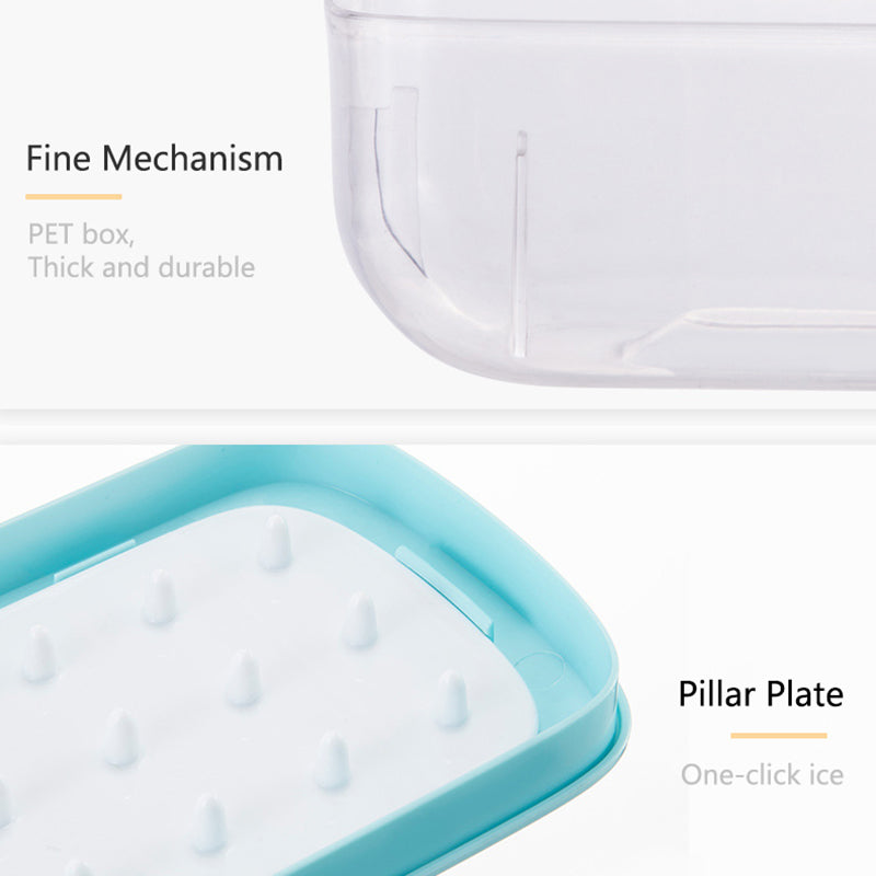 Instant Press Ice Cube Maker