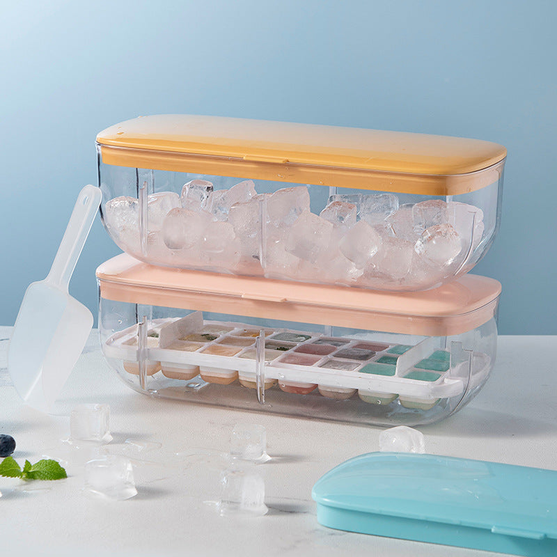 Instant Press Ice Cube Maker