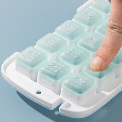 Instant Press Ice Cube Maker