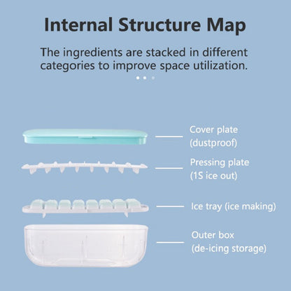 Instant Press Ice Cube Maker