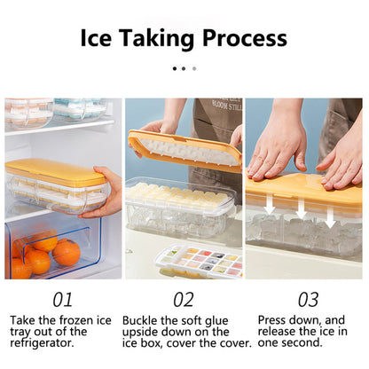 Instant Press Ice Cube Maker