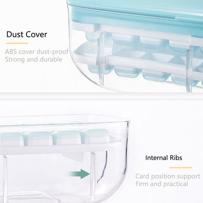 Instant Press Ice Cube Maker