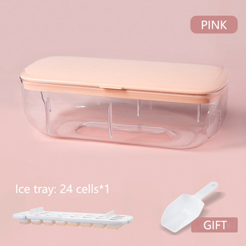 Instant Press Ice Cube Maker