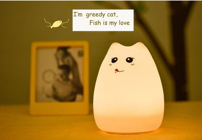 Kitty LED Night Light
