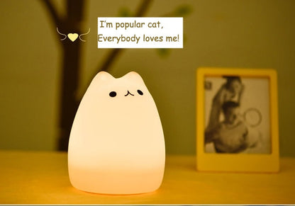 Kitty LED Night Light