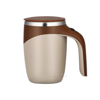 ELECTRIC MIXING MUG WITH MAGNETIC STIRRING