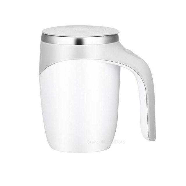 ELECTRIC MIXING MUG WITH MAGNETIC STIRRING