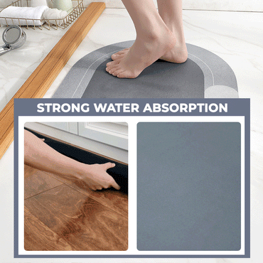 Water Absorbing Non Slip Floor Mat