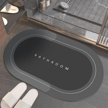 Water Absorbing Non Slip Floor Mat