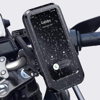 Waterproof Phone Holder For Bicycles & Motorcycles