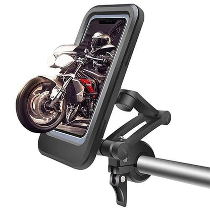 Waterproof Phone Holder For Bicycles & Motorcycles