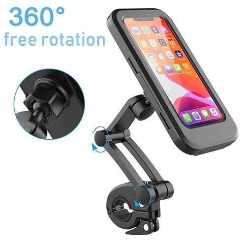 Waterproof Phone Holder For Bicycles & Motorcycles