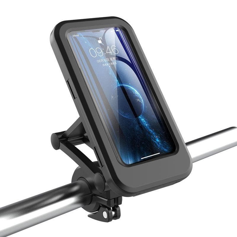 Waterproof Phone Holder For Bicycles & Motorcycles