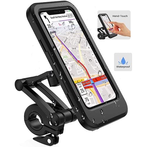 Waterproof Phone Holder For Bicycles & Motorcycles